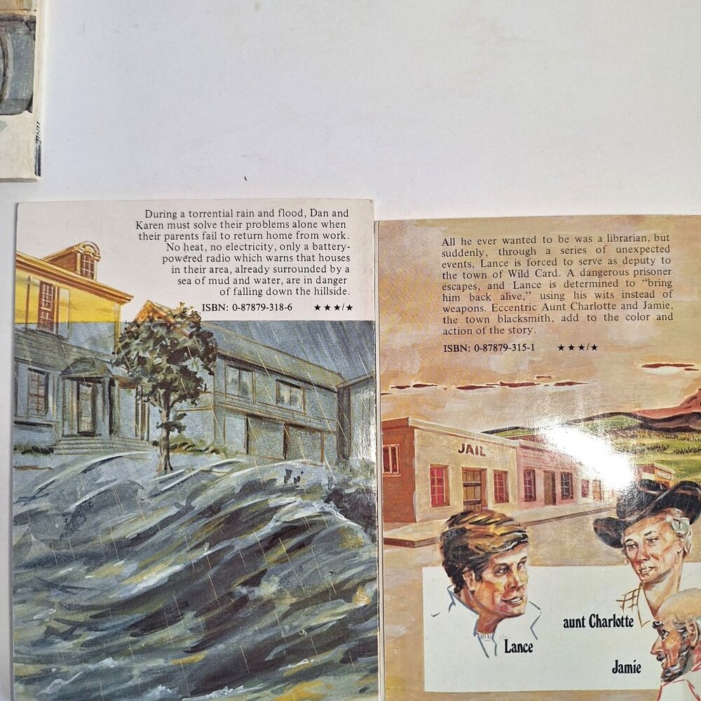 High Noon Books Lot Perspectives Set 1 Vintage 12 Adventure & Mystery - Picture 11 of 14